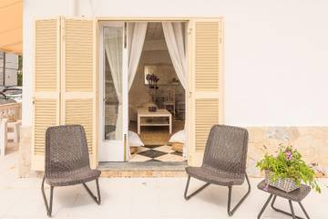 Ferienhaus in Playa del Port de Pollença, Pollença für 6 