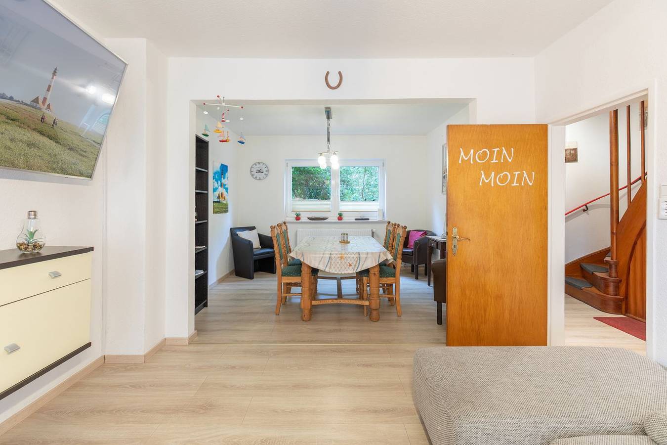 Ferienhaus Glücksmuschel in Husum für bis zu 4 Personen in Husum, Nordfriesland