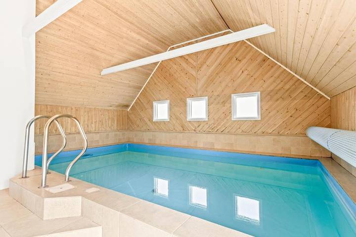 Ferienhaus für 6 Personen, mit Pool und Whirlpool sowie Sauna, mit Haustier in Blavand - 2
