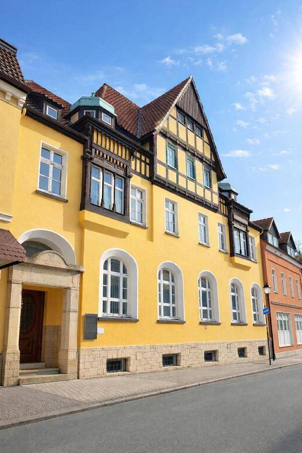 Ferienwohnung für 4 Personen, mit Ausblick
