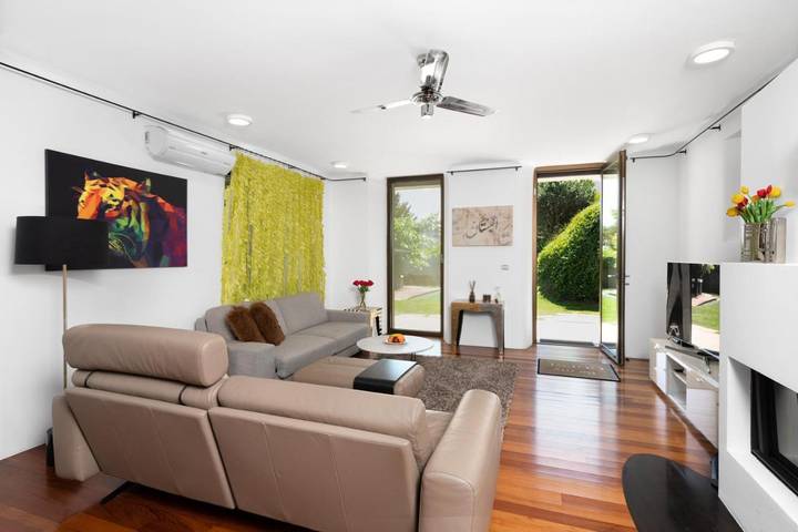 Location de vacances pour 6 personnes, avec vue sur le lac et jardin ainsi que piscine et vue à Montreux - 4