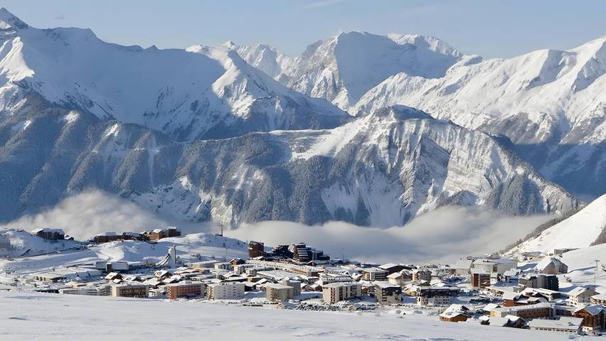 Location de vacances pour 4 personnes, avec balcon à Oz