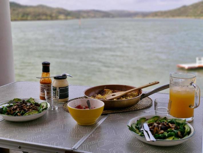 Casa rural para 6 personas, con vistas además de vistas al lago y jardín en Ayamonte - 4