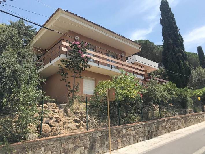 Casa rural para 6 personas, con jardín además de vistas y piscina en Platja d'Aro - 4