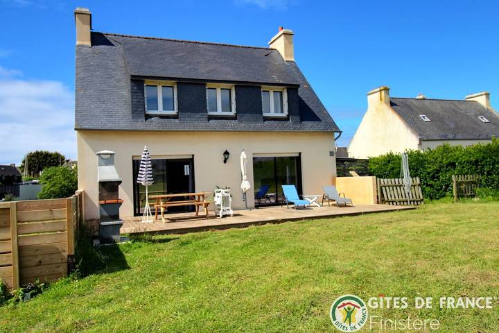 Gîte for 6 people, with garden, with pets - 1