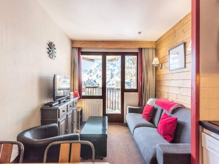 Gîte pour 4 personnes, avec jacuzzi et balcon, animaux acceptés à Avoriaz - 3