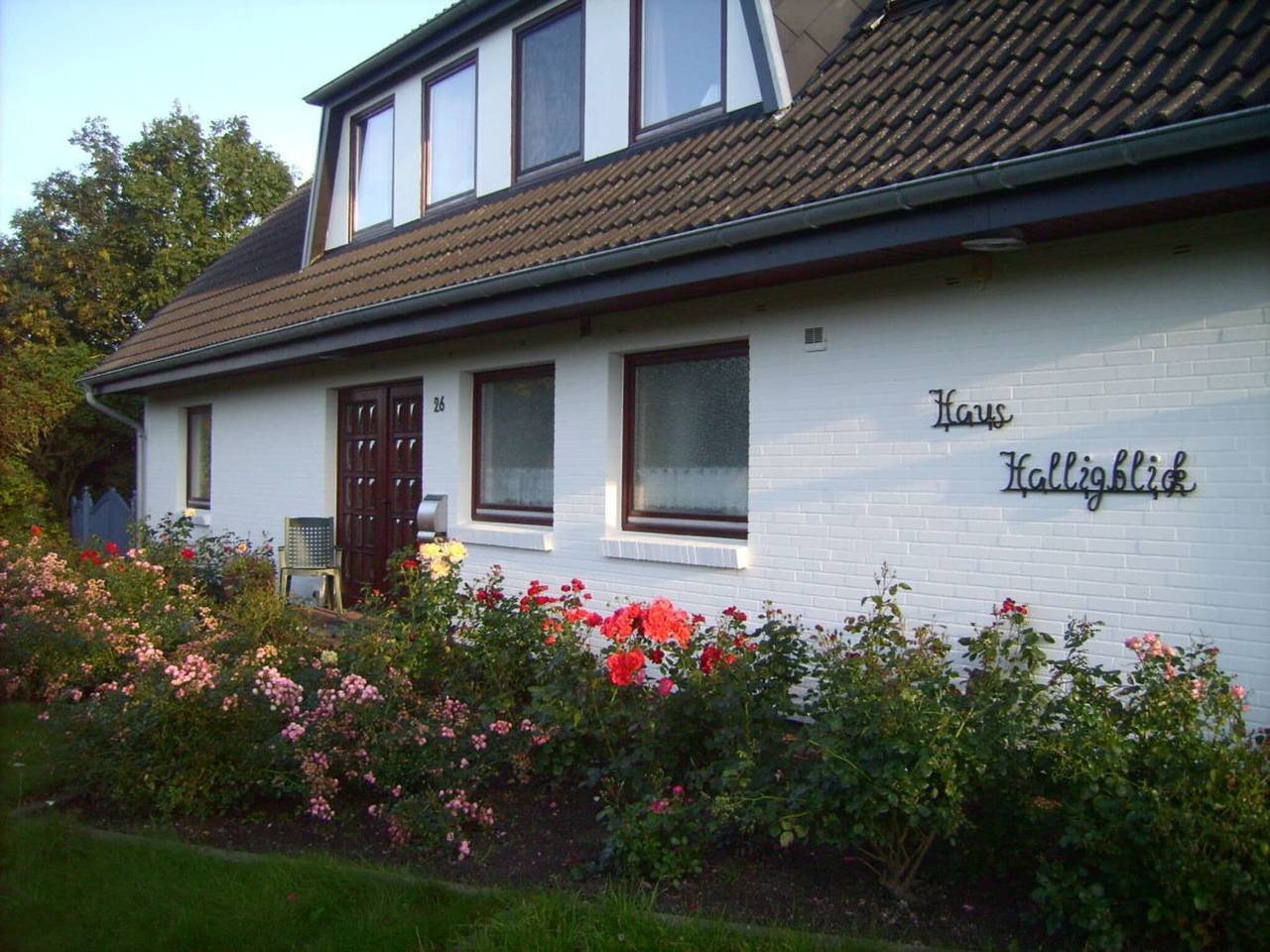 Langeneß im Haus Halligblick in Dagebüll, Nordfriesland