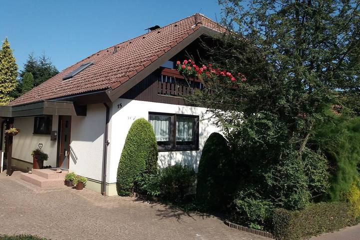 Ferienwohnung für 5 Personen, mit Terrasse in Abtsteinach - 4