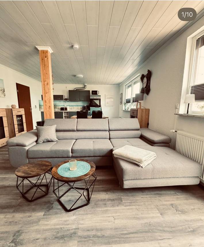 Ferienwohnung für 4 Personen, mit Garten, kinderfreundlich - 1