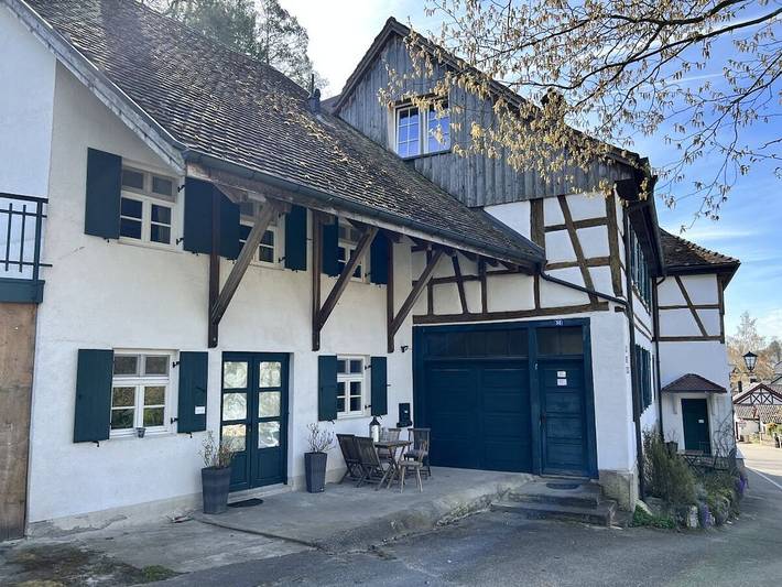 Goldbachmühle Fewo " Kornhaus" in Überlingen, Region Bodensee-Oberschwaben