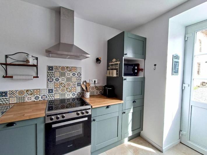 Location de vacances pour 5 personnes, avec jardin, animaux acceptés à Saint-Gilles-Pligeaux - 4