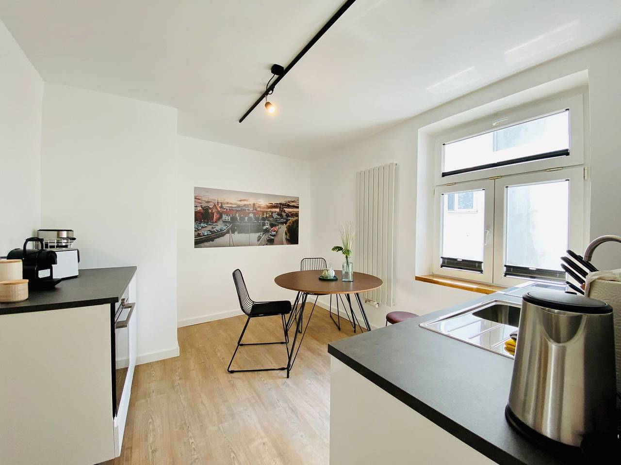 Ganze Wohnung, Hafencity Appartement 6 im 2.Og direkt am Stralsunder Hafen in Ozeaneum Stralsund, Stralsund