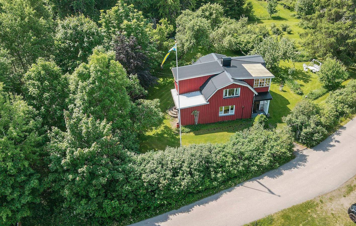 Hus för 7 Personer, med terass och trädgård