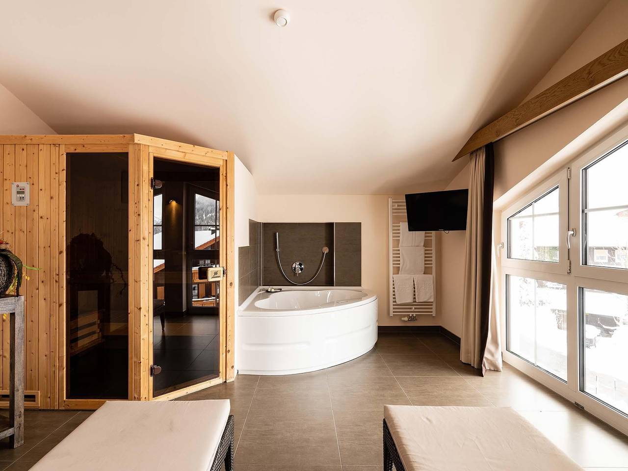 Spa-Suite in Oberjoch, Bad Hindelang