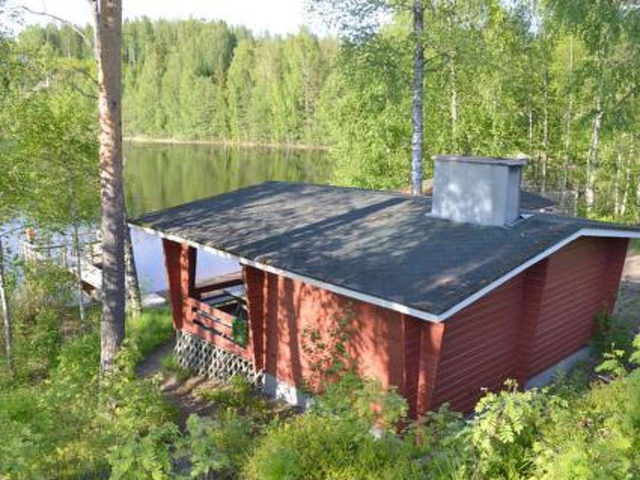 Hirviharju in Rautjärvi, Südkarelien