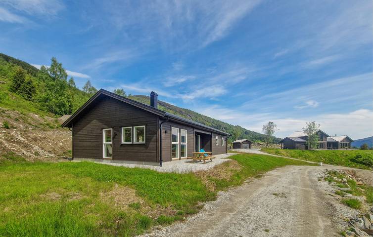 Ferienhaus für 6 Personen mit Ausblick in Sognefjord