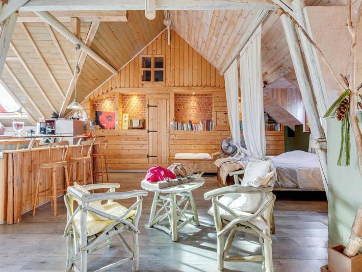 Ferienhaus für 3 Personen, mit Whirlpool und Garten sowie Sauna in Niderviller - 3