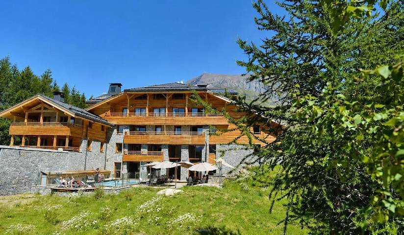 Hôtel pour 2 personnes, avec Balcon ainsi que Terrasse et Vue