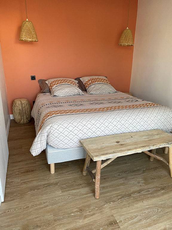 Chambre d'hôtes la Petite Mer - Chambre 3 in Riantec, Côte des Mégalithes