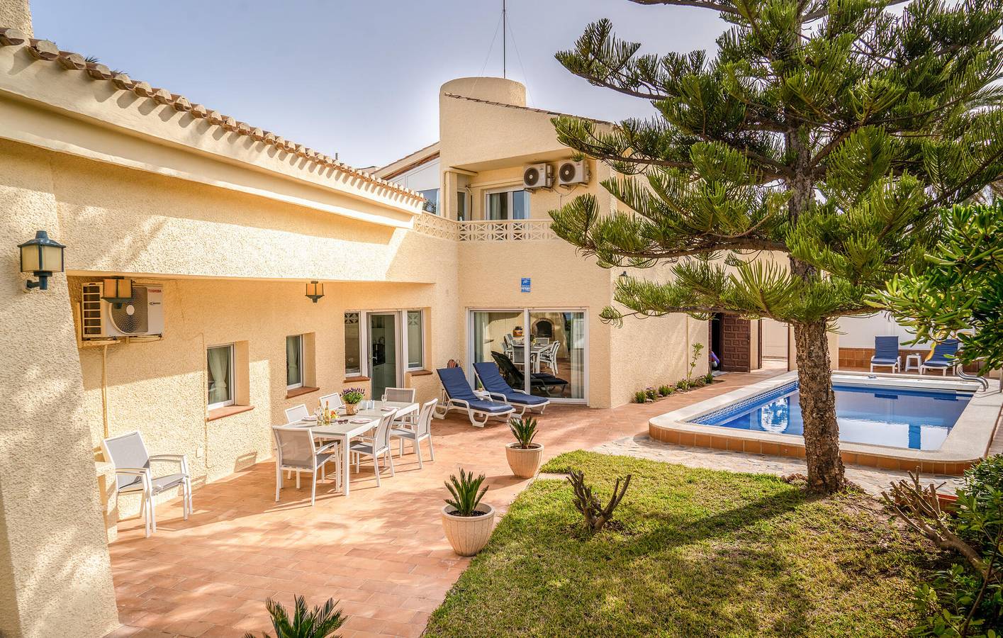 Appartement avec vue sur la mer, piscine et Wifi près de Playa Lebeche in San Javier, Costa Cálida