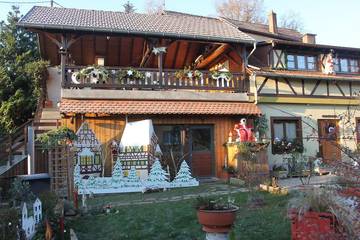 Gîte pour 5 personnes, avec jardin à Nothalten