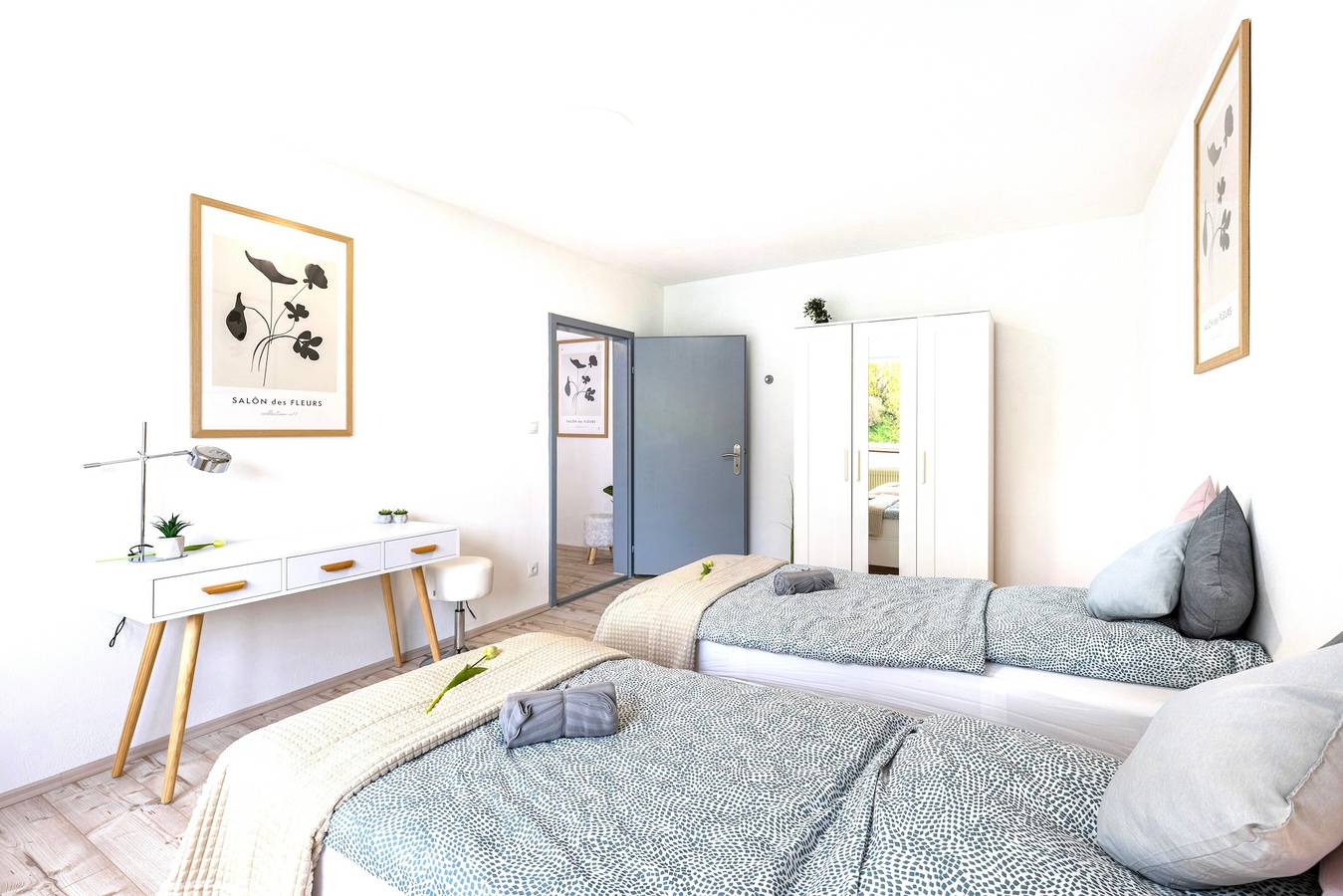 Ganze Wohnung, Apartment Albglück 2 in Hechingen – 3 Schlafzimmer, Terrasse am Bach, 5 km zur Burg Hohenzollern in Hechingen, Neckar-Alb