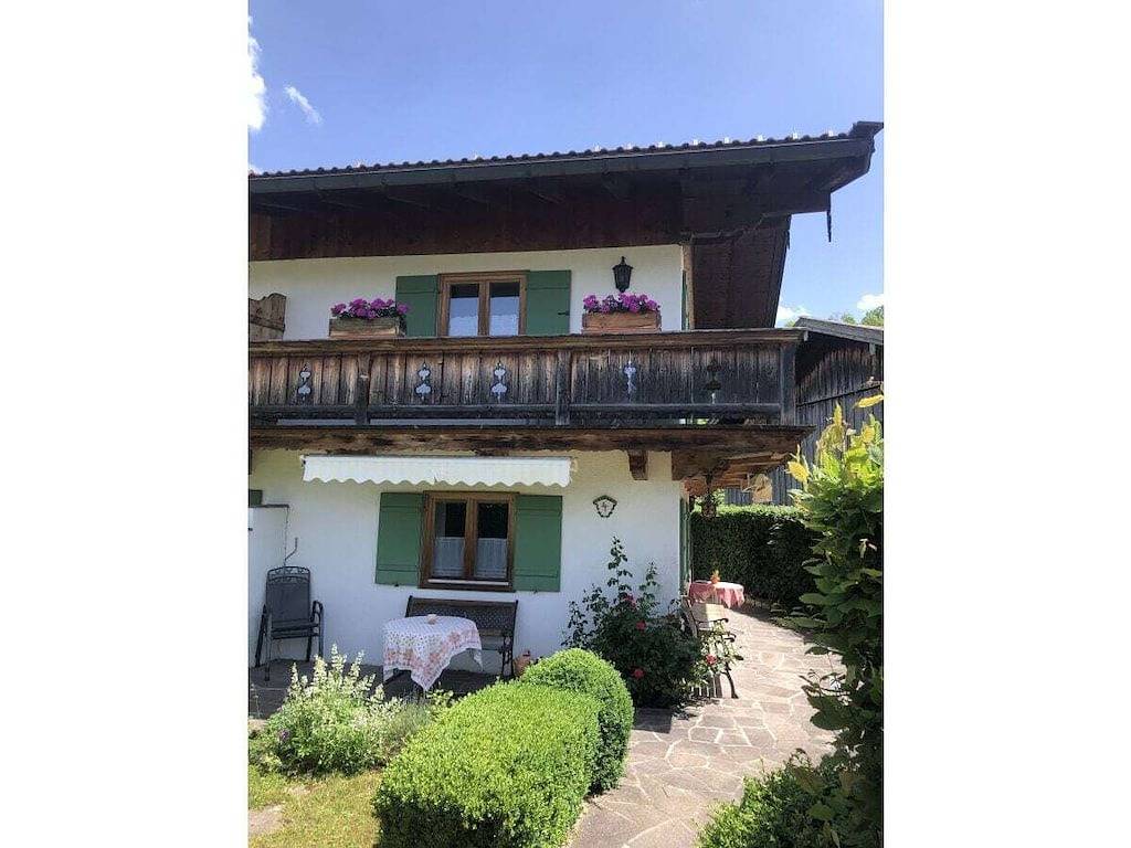 Apartamento vacacional de 1 dormitorio. in Alpes Bávaros