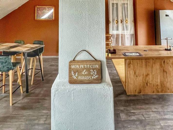 Gîte pour 8 personnes, avec jardin et vue, animaux acceptés dans Bining - 2