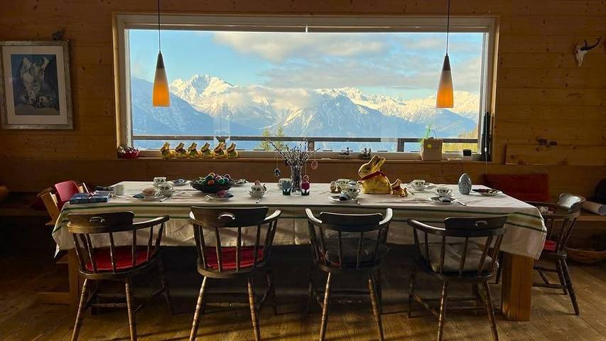 Rupicapra - 7 Zimmer Chalet mit Sauna in Betten, Aletsch Arena