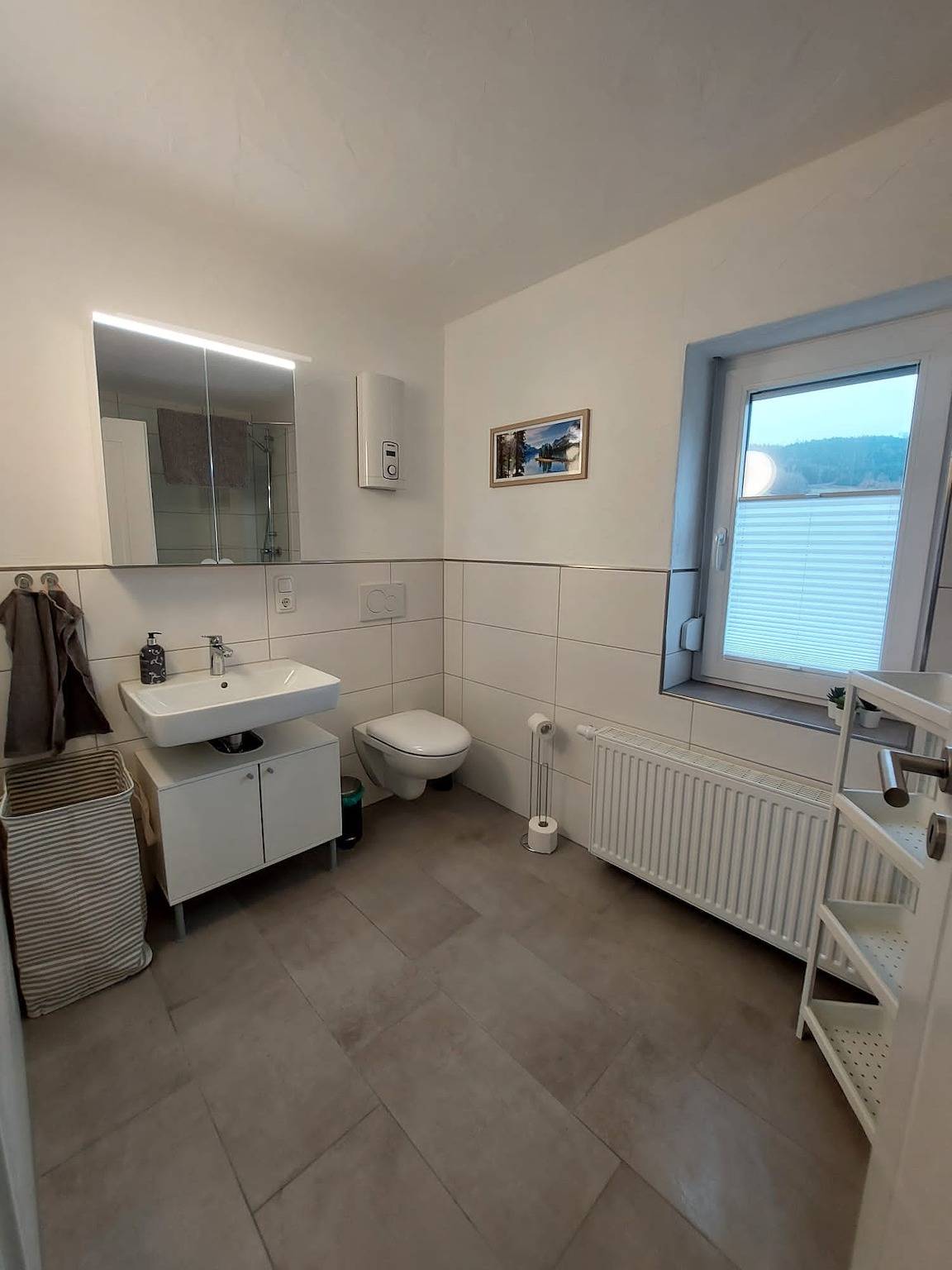 Ferienappartment & Ferienwohnung Banfetal - Ap­par­te­ment unteres Banfetal in Bad Laasphe, Kreis Siegen-Wittgenstein