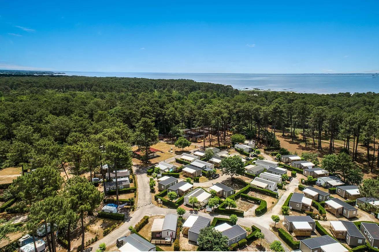 Mobile home Select Plus Tv Lv Clim - 3 ch / 2 sdb - 6 pers. in Arès, Arcachon region