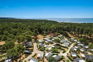 Bungalow pour 5 Personnes dans Arès, Bassin d'Arcachon, Photo 4