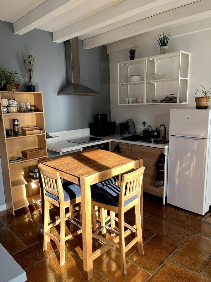 Location de vacances pour 3 personnes, avec jardin et vue à Giromagny - 2