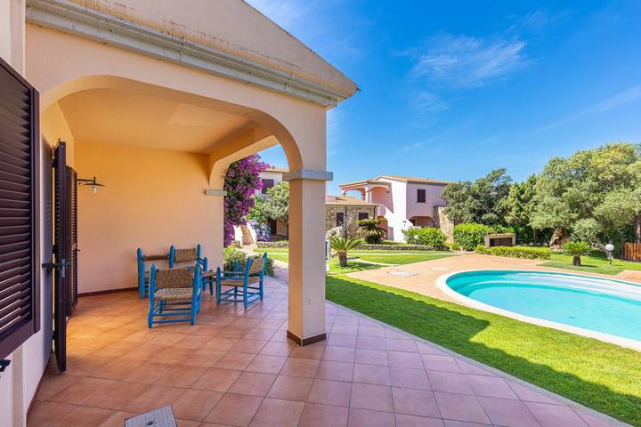 Location de vacances pour 4 personnes, avec jardin à San Teodoro - 3