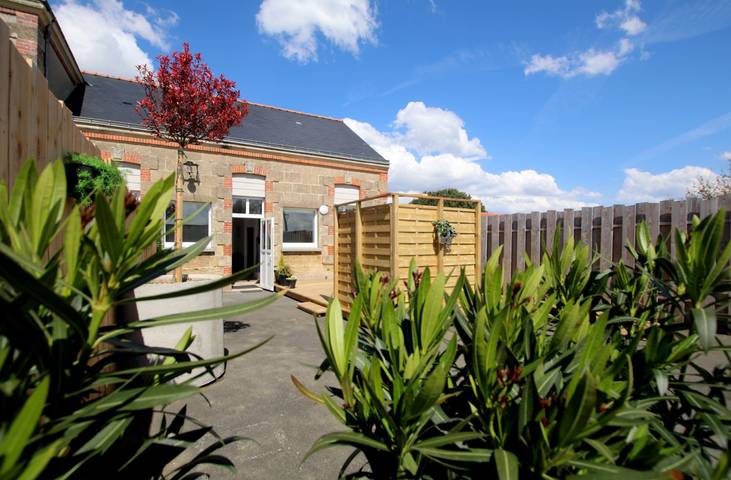 Gîte pour 6 personnes, avec terrasse