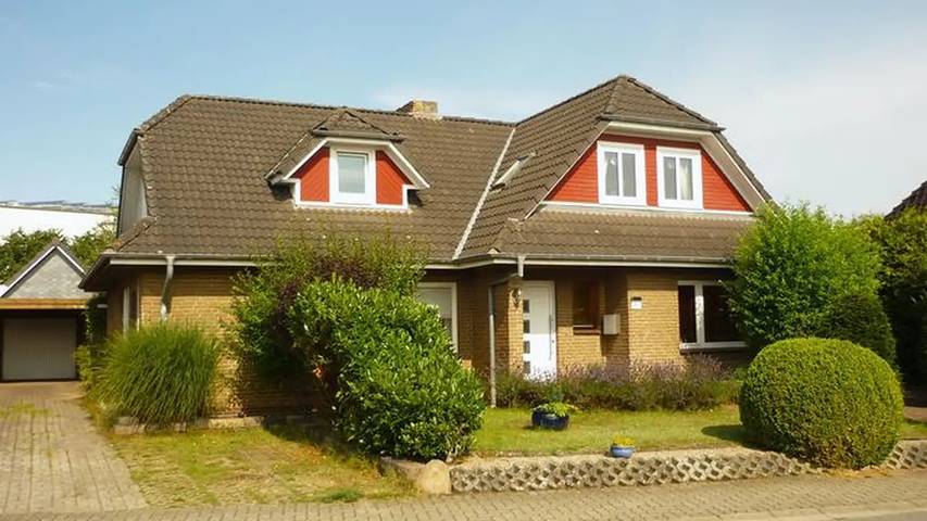 Ferienwohnung für 4 Personen, mit Garten, mit Haustier in Handewitt