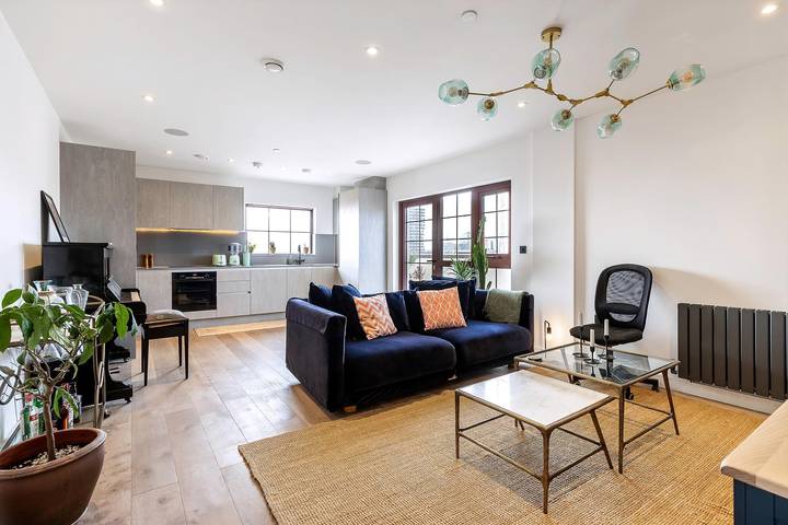 Loft per 5 persone, con balcone a Londra