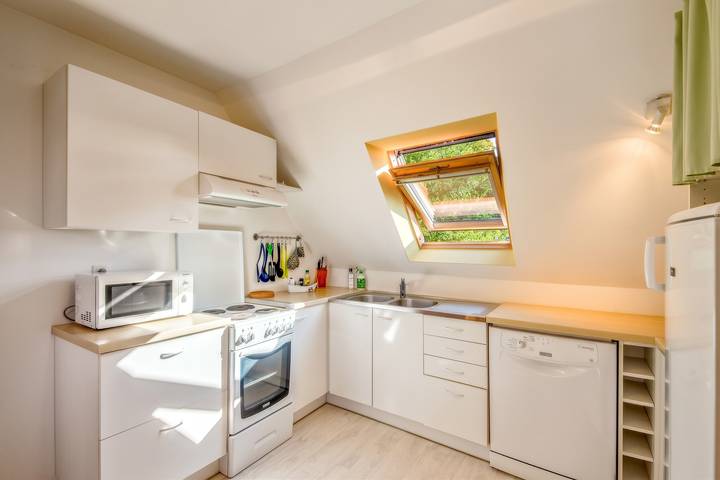 Apartamento de vacaciones para 4 personas, con terraza y jardín - 1