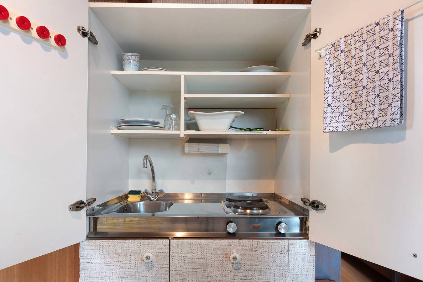 Ganzes Studio, Gästezimmer Koch mit Rundblick, privater Terrasse und Wlan in Bad Säckingen, Südschwarzwald