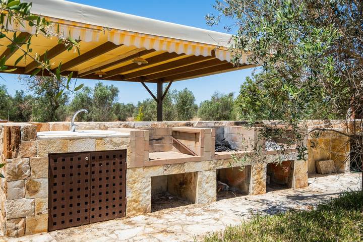 Room 'Residenze Uliveto - Residence 15, Private Terrace and Air Conditioning in Nardò (municipality), Gulf of Taranto