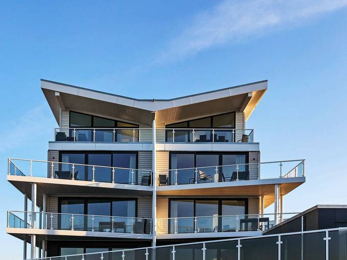 Ferienwohnung für 6 Personen, mit Balkon, kinderfreundlich in Wendtorf