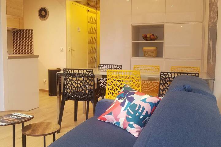 Location de vacances pour 7 personnes, avec balcon dans Piau-Engaly