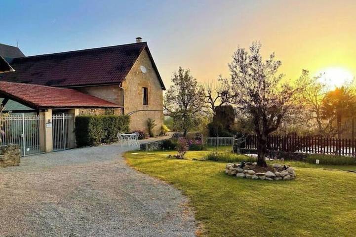 Maison de vacances pour 18 personnes, avec jardin - 1