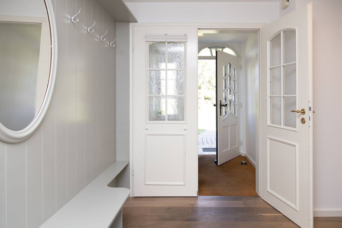 Ganze Wohnung, Großzügige Ferienwohnung in Nieblum mit Terrasse, Garten und Kaminofen in Nordfriesische Inseln (Schleswig-Holstein), Nieblum