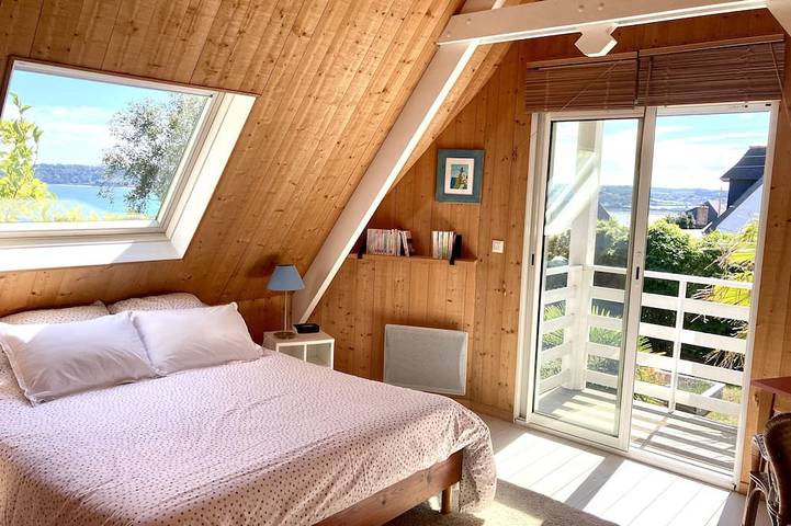 Location de vacances pour 5 personnes, avec terrasse et jardin dans Plage Trestignel - 2