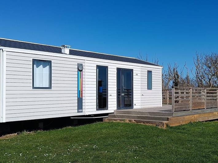 Mobil home pour 8 personnes, animaux acceptés à Vierville-sur-Mer - 2