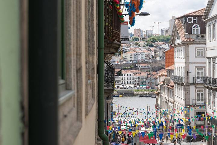 Apartamento estúdio para 2 pessoas em Miragaia (Porto)