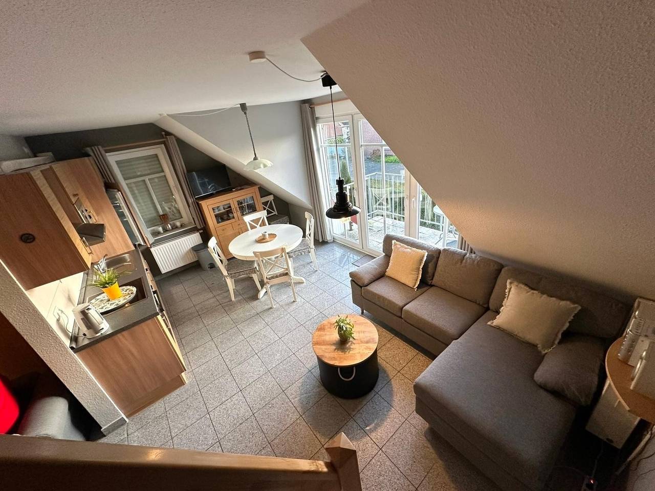 Ganze Ferienwohnung, Möwennest in Norddeich, Norden und Umgebung