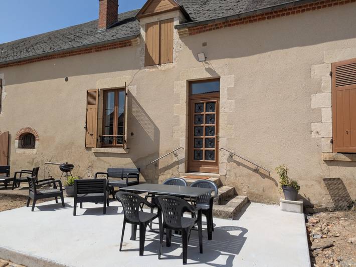 Gîte pour 4 personnes à Beaulieu-sur-Loire - 2