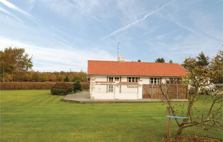 Ferienhaus für 6 Personen mit Terrasse in Ålbæk Strand, Limfjord in Westjütland